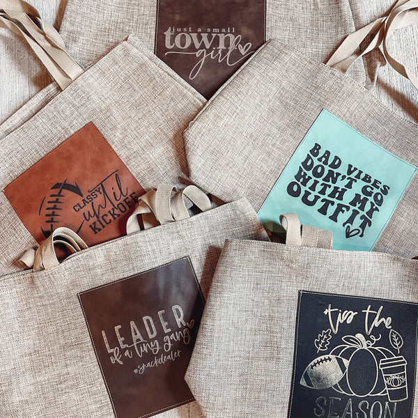 Quick Engraveable Gifts! Script and Grain