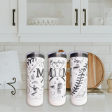 Baseball Wrap - 22oz Slim Tumbler