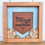 Country Western Decor - Dolly Parton Quote