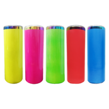 Crabs and Anchor Prism Plated Beach theme - 22oz Slim Tumbler