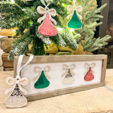 Making Seasons Sweet Chocolate Kiss Sign with Bows