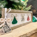 Making Seasons Sweet Chocolate Kiss Sign with Bows