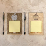Sticky-Note Holder Set for Teachers