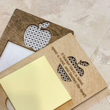 Sticky-Note Holder Set for Teachers