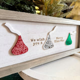 Wish you a MERRY KISSMAS SIgn