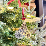 Making Seasons Sweet - Chocolate Kiss Personalized Ornament/Gift Tag