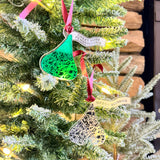 Making Seasons Sweet - Chocolate Kiss Personalized Ornament/Gift Tag