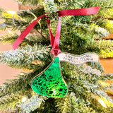 Making Seasons Sweet - Chocolate Kiss Personalized Ornament/Gift Tag