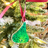 Making Seasons Sweet - Chocolate Kiss Personalized Ornament/Gift Tag