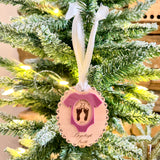 First Christmas - Baby's Footprint Keepsake Ornament