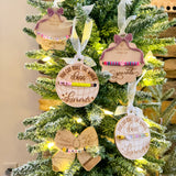 Friendship Themed Holiday Ornament *Read Description!*