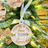 Friendship Themed Holiday Ornament *Read Description!*