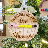 Friendship Themed Holiday Ornament *Read Description!*