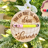 Friendship Themed Holiday Ornament *Read Description!*