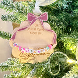Friendship Themed Holiday Ornament *Read Description!*