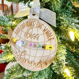 Friendship Themed Holiday Ornament *Read Description!*