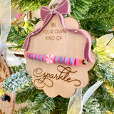 Friendship Themed Holiday Ornament *Read Description!*
