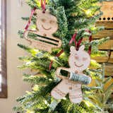 Gingerbread Money Holder Ornament or Gift Tag