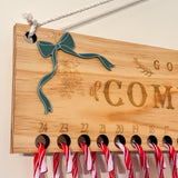 Comfort + Joy Candy Cane Countdown Until Christmas