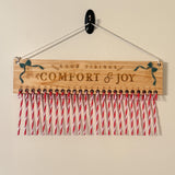 Comfort + Joy Candy Cane Countdown Until Christmas