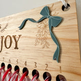 Comfort + Joy Candy Cane Countdown Until Christmas