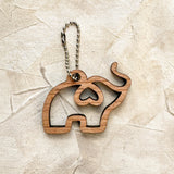 Thank you for being my Elephant Keychain