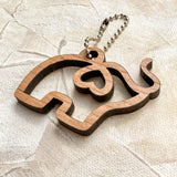 Thank you for being my Elephant Keychain