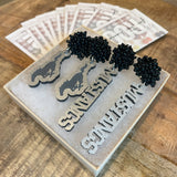 Home Team Earring Dangles