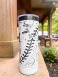 Baseball Wrap - 22oz Slim Tumbler