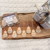Want/Read/Wear/Need/Learn/Do/Share/You - Christmas Gift Tags 8 Pack