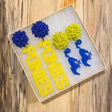 Home Team Earring Dangles