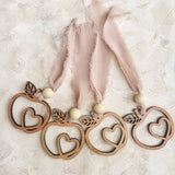 Coudn't Have Picked a Better Teacher - Symbolic Wood Tag Gift