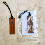 Mini-Leather Bookmark or Gift Tag