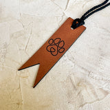 Mini-Leather Bookmark or Gift Tag