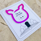 Acrylic Bookmark