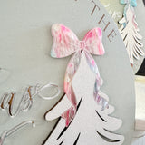 Christmas Lights Until January - 12" Round Sign