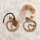 Coudn't Have Picked a Better Teacher - Symbolic Wood Tag Gift