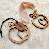 Coudn't Have Picked a Better Teacher - Symbolic Wood Tag Gift