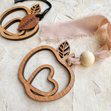 Coudn't Have Picked a Better Teacher - Symbolic Wood Tag Gift