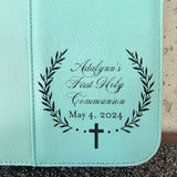 Engraved Leather Bible Covers