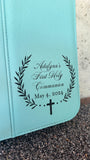 Engraved Leather Bible Covers