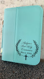 Engraved Leather Bible Covers