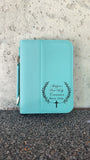 Engraved Leather Bible Covers