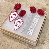 Home Team Earring Dangles