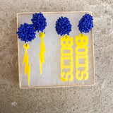 Home Team Earring Dangles