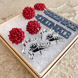 Home Team Earring Dangles