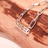 Don't Let the Hard Days Win Bracelet