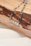 Don't Let the Hard Days Win Bracelet