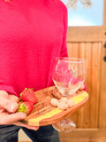 Charcu-for-You Wine Tray