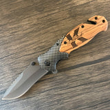 Carbon Fiber Stainless Steel Knife